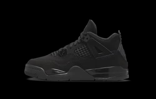 Jordan 4 Retro Black Cat (2025) (PS)