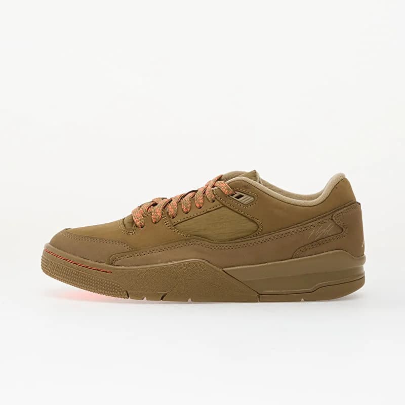 Jordan Flight Court SE Brown Kelp Wild Mango (Women's)