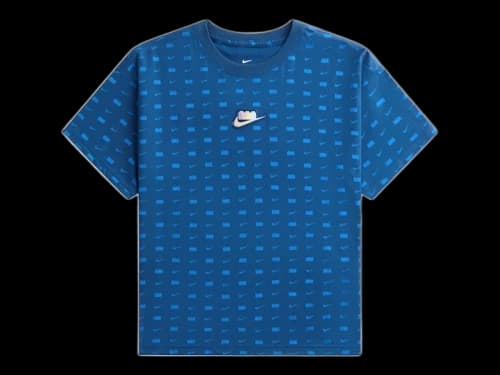 Nike x LEGO Girls' Cropped T-shirt Brave Blue