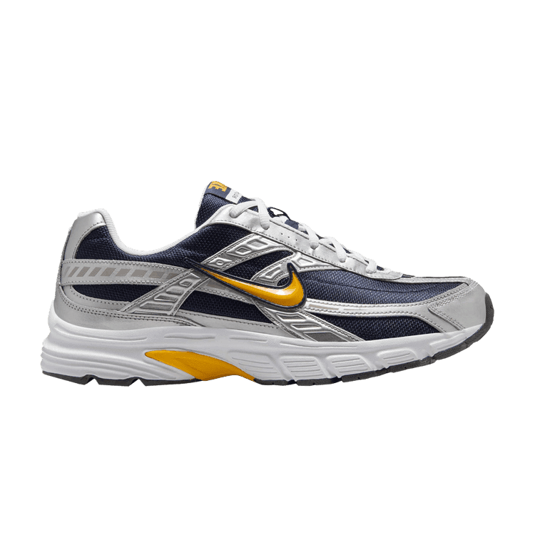 Nike Initiator Obsidian Metallic Silver White Team Gold