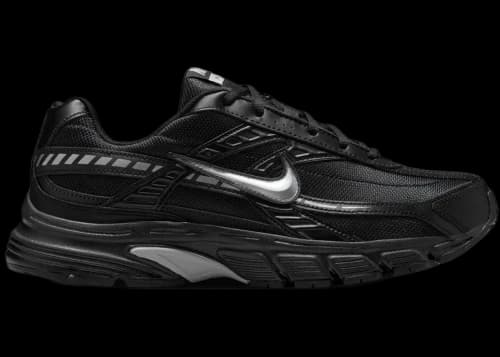 Nike Initiator Black Dark Smoke Grey Silver