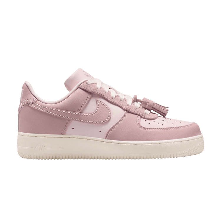Nike Air Force 1 Low Pink Oxford Tassels (Women's)