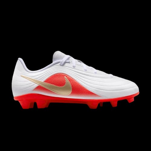 Nike Jr. Tiempo Maestro Club MG Low GS 'White Bright Crimson Blur'