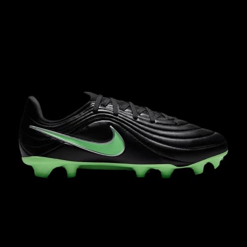 Nike Jr. Tiempo Maestro Academy MG Low GS 'Black Illusion Green'