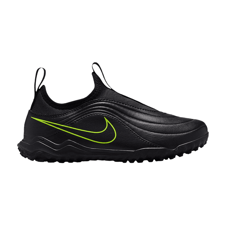 Nike Tiempo Maestro Flex TF Black Volt (PS)