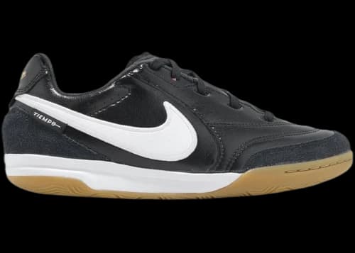 Nike Tiempo Streetgato IC Black White Gum (GS)