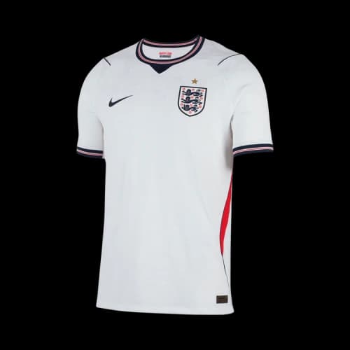 (GS) Nike England National Team 2026 Match Home Aero-FIT Jersey 'White Speed Red Obsidian'
