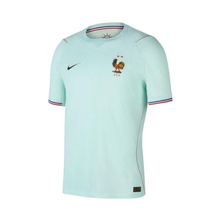 Nike France National Team 2026 Authentic Away Soccer Jersey Igloo/Monarch/Monarch