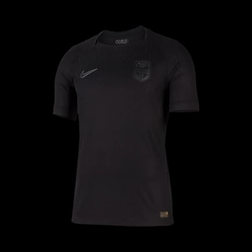 Nike Norway National Team 2026 Match Away Aero-FIT Jersey Black Black