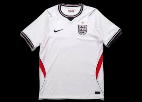 Nike England National Team 2026 Stadium Home Jersey White