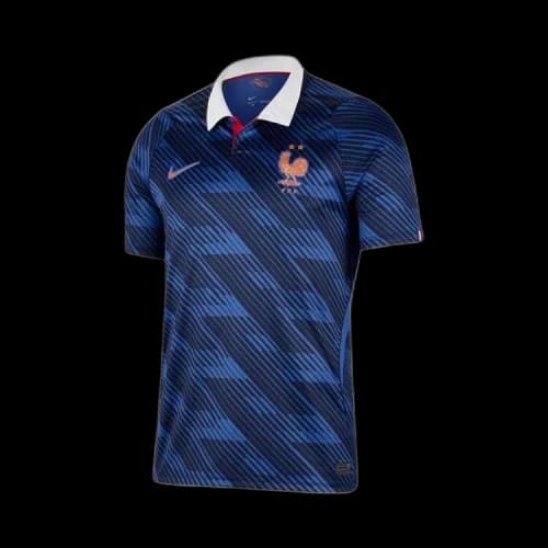 Nike France National Team 2026 Stadium Home Jersey Blue