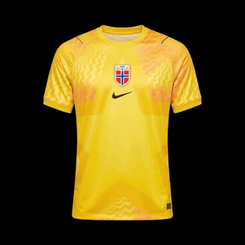 Nike Norway 2026 Stadium Goalkeeper Replica Jersey 'Lightning Black'