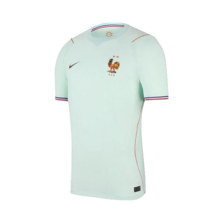 Nike France National Team 2026 Stadium Away Jersey Igloo/Monarch/Monarch