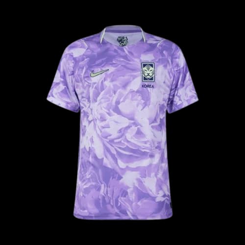 Nike South Korea 2026 Stadium Away Dri-FIT Replica Jersey Asia Sizing 'Space Purple Amethyst Tint Global Blue'