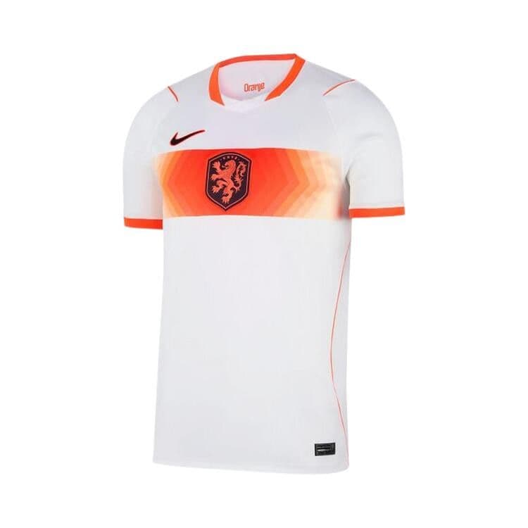 Nike Netherlands 2026 Stadium Away Replica Jersey 'White Hyper Crimson'