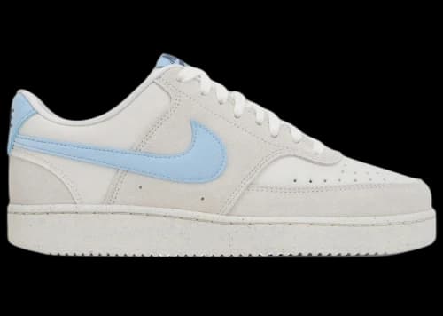 Nike Court Vision Low Phantom Light Bone Psychic Blue (Women's)