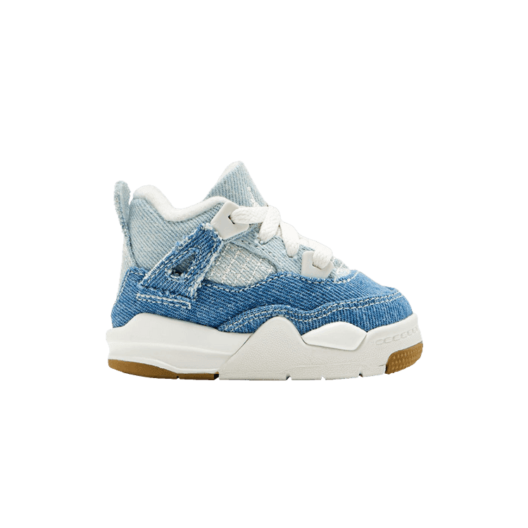Jordan 4 Retro TEX Denim Worn Blue (TD)