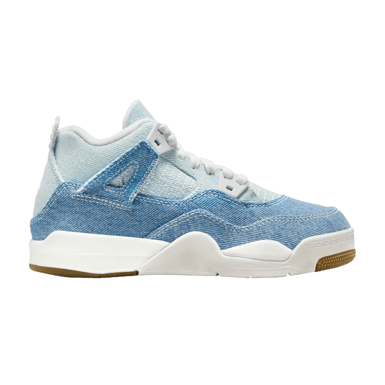 Jordan 4 Retro TEX Denim Worn Blue (PS)