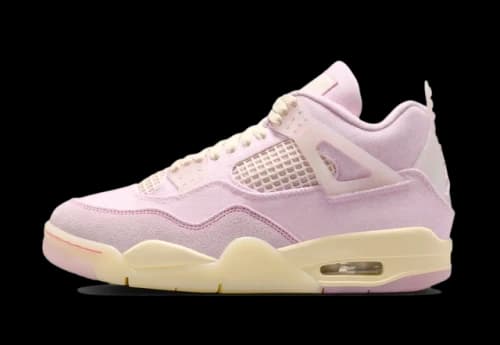 Jordan 4 Retro Iced Carmine (Women's)