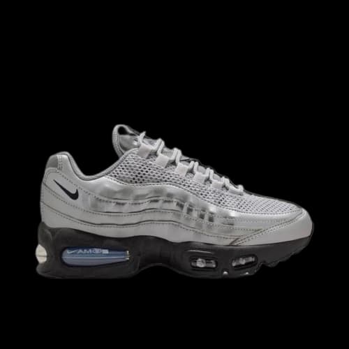 Nike Air Max 95 SE Big Bubble Total 90 Metallic Silver