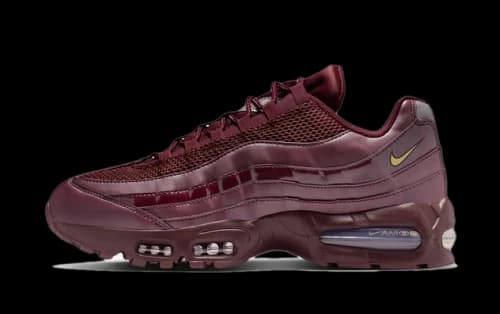 Nike Air Max 95 SE Big Bubble Total 90 Burgundy Crush