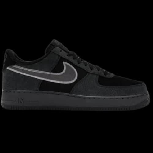 Nike Air Force 1 Low '07 LV8 Black Smoke Grey