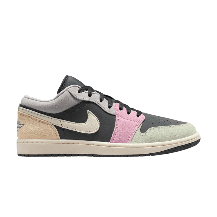 Jordan 1 Low SE Black Pastels