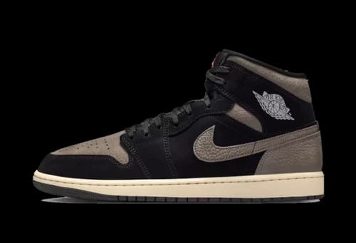 Jordan 1 Mid SE Olive Grey