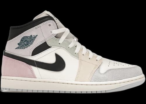 Jordan 1 Mid SE Sail Pastels