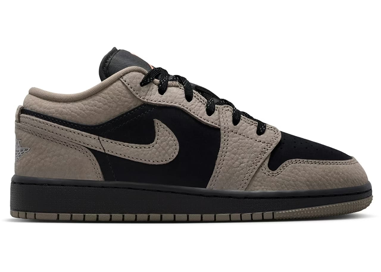 Jordan 1 Low SE Olive Grey (GS)