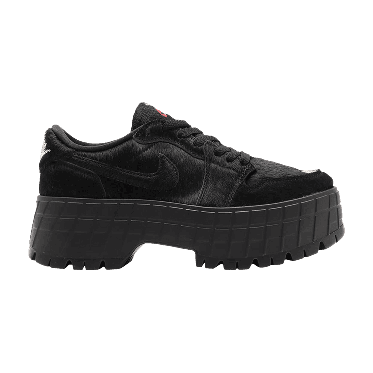 Jordan 1 Low Brooklyn Black Gym Red (Women's)