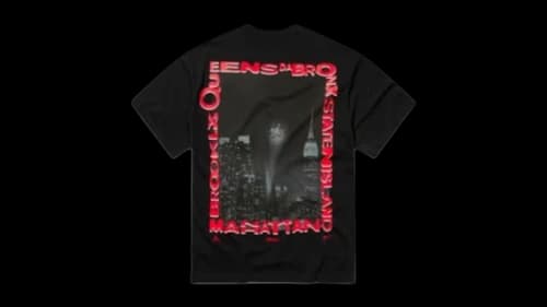 Awake x Jordan 5 Borough Tee Black