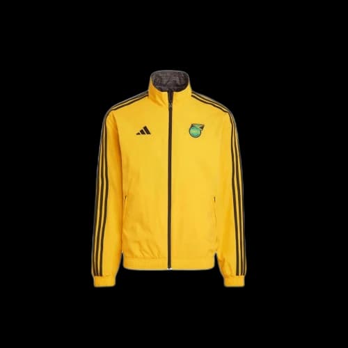 adidas x Wales Bonner Jamaica Anthem Reversible Jacket Bold Gold/Black