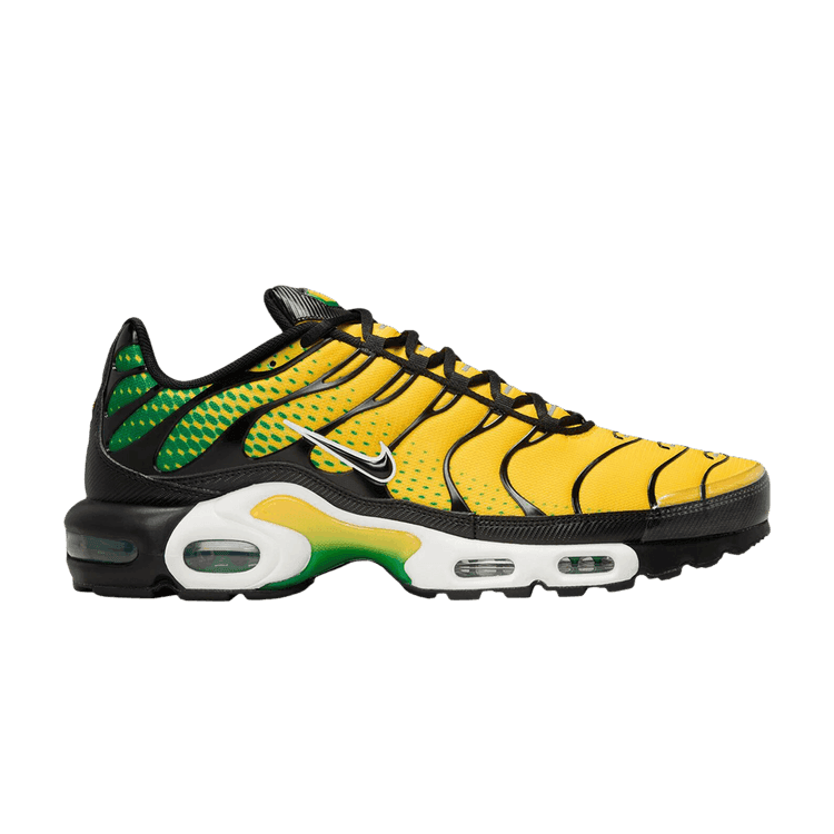 Nike Air Max Plus Varsity Maize Pine Green