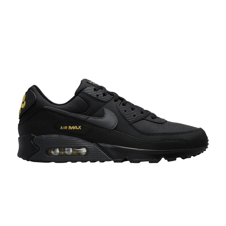 Nike Air Max 90 Black Buff Gold