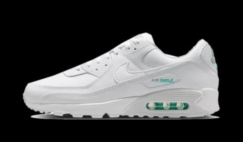 Nike Air Max 90 White Hyper Turquoise