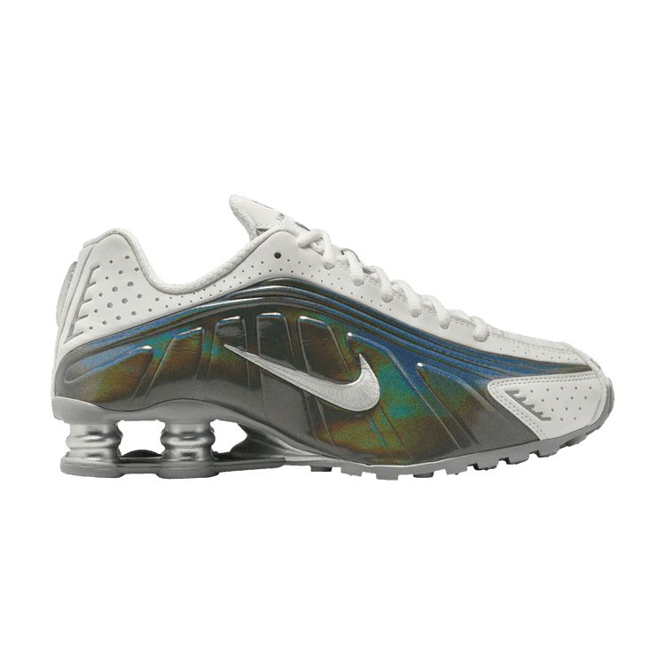 Nike Shox R4 White Iridescent (Women's)