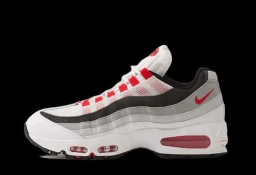 Nike Air Max 95 OG Big Bubble Comet Red