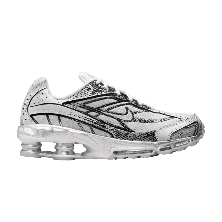 Nike Shox Ride 2 Metallic Platinum