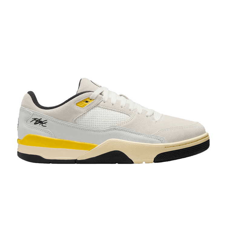 Jordan Flight Court Quai 54 Sail Tour Yellow