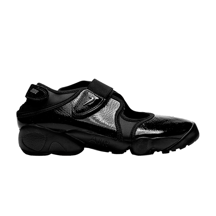 Nike Air Rift Black Metallic Silver (Women's)