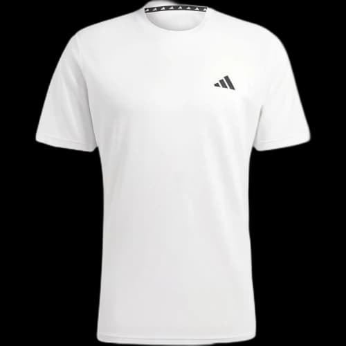 adidas Train Essentials Tee White Black