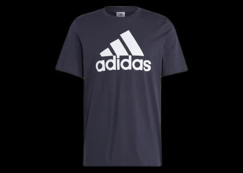 adidas Essentials Single Jersey Big Logo Tee Legend Ink/White