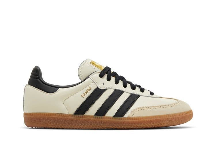 adidas Samba OG Cream White Sand Strata (Women's)