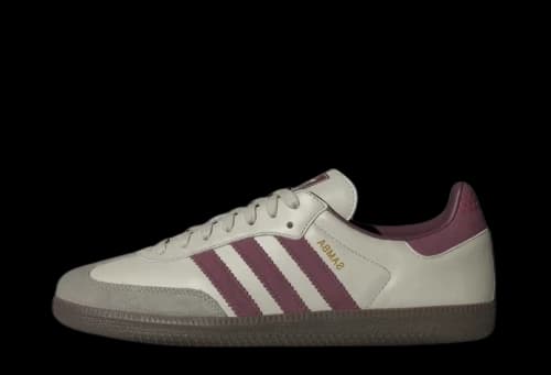 adidas Samba OG Putty Grey Maroon
