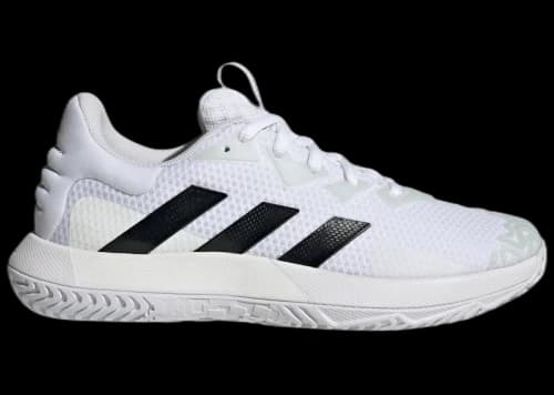 adidas Solematch Control Cloud White Core Black Matte Silver