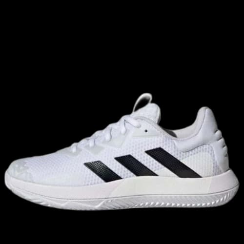adidas Solematch Control Clay Court Tennis 'Cloud White Black Matte Silver'