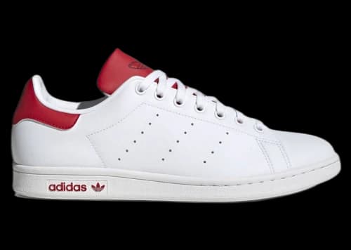adidas Stan Smith White Scarlet
