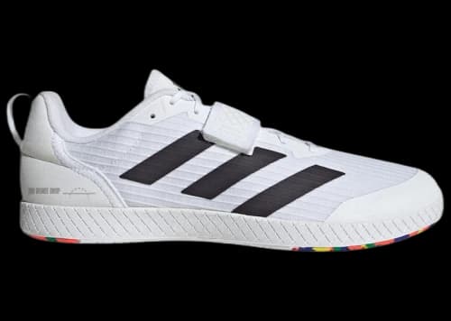 adidas The Total White Black Grey Two