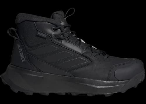 adidas Terrex Winter Leather Cut Rain.RDY Cold.RDY Core Black Grey